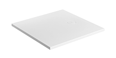 Omnires AQUAROCK M+ Brodzik kompozytowy 80 x 80 cm biały mat