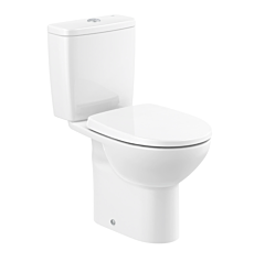 Roca Victoria Miska wc do kompaktu Rimmles