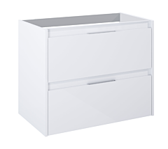Roca Alpine Szafka łazienkowa 80 cm z 2 szufladami biały połysk