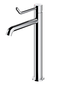 Omnires Y Inclusive Design bateria umywalkowa wysoka, 33 cm chrom połysk