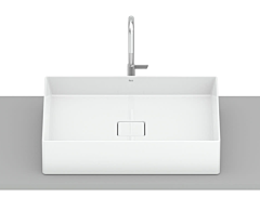 Roca Terra Umywalka nablatowa 51 x 36 cm Fineceramic