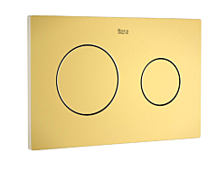 Roca PL10 ONE Przycisk podwójny Brushed Gold