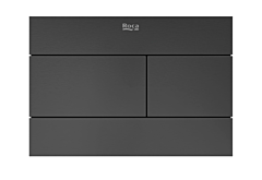 ROCA DUPLO S PS 2 Przycisk podwójny Brushed Titanium Black