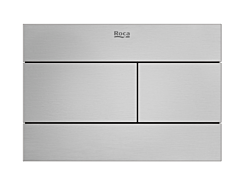 ROCA DUPLO S PS 2 Przycisk podwójny Brushed Inox