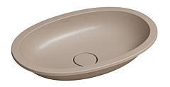 Omnires Shell M+ Umywalka podblatowa 54 x 34 cm dune beige mat