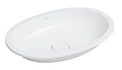 Omnires Shell M+ Umywalka podblatowa 54 x 34 cm biały mat