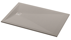 Ronal - Sanswiss AIR Brodzik prostokątny 1800 x 700 mm len, odpływ na krótszym boku