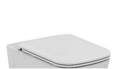 Ideal Standard Simplyu Deska sedesowa cienka wolnoopadająca biała