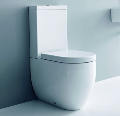 Kersan Flo Spłuczka WC do kompaktu 36x13,5 cm biała