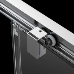 Radaway Premiun Plus DWJ+S Kabina prysznicowa 120x90 cm szkło brązowe
