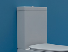 Kerasan Spłuczka WC do Kompaktu 35x13,5 cm biała