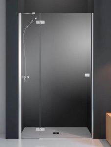Radaway Fuenta New DWJ Drzwi prysznicowe uchylne 130 cm prawe chrom