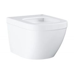 Grohe Euro Ceramic miska WC wisząca bez kołnierza biała 49 cm PureGuard