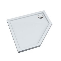 Schedline Schedpol Sharper brodzik 90x90 pięciokątny biały