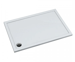 Schedline Schedpol Estima brodzik 120x100 prostokątny biały