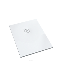 Schedline Schedpol Protos brodzik 100x90 prostokątny biały