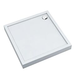 Schedline Schedpol Cameron brodzik 75x75 kwadratowy biały