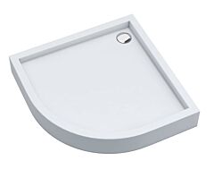 Schedline Schedpol Favory brodzik 80x80 półokrągły biały