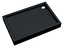 Schedline Schedpol Favory brodzik 100x80 prostokątny czarny
