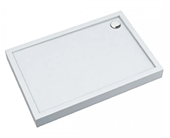 Schedline Schedpol Cameron brodzik 120x100 prostokątny biały