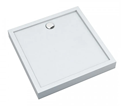 Schedline Schedpol Cameron brodzik 80x80 kwadratowy biały