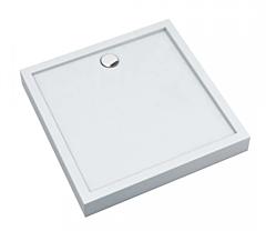 Schedline Schedpol Cameron brodzik 90x90 kwadratowy biały