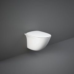 Rak Ceramics Sensation Miska WC podwieszana 48x48 cm biały połysk 