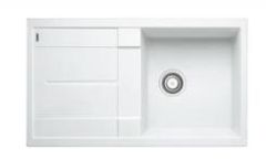 Blanco Metra 5 S zlewozmywak 1 komora 860x500mm bez korka automatycznego biały
