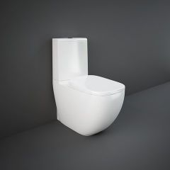 Rak Ceramics Illusion Miska WC kompakt 64 cm biały 