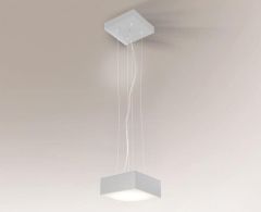 Shilo ZAMA Lampa wisząca 1xGX53 biała