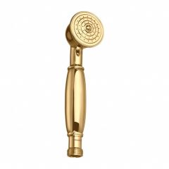 Omnires Art Deco Słuchawka prysznicowa złoto