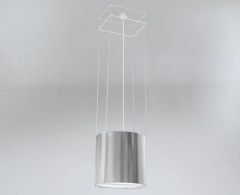Dohar PAA WHITE Lampa wisząca biało-chromowa
