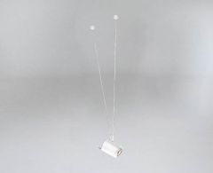 Dohar VIWIN Lampa wisząca mini WHITE 45 biała