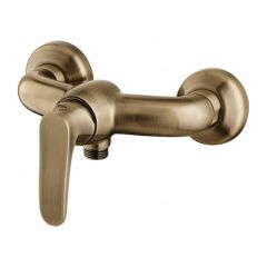 Omnires Art Deco Bateria prysznicowa stare złoto