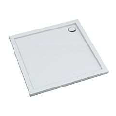Schedline Brodzik kompozytowy Stabilsound Plus Estima 75x75x4,5 cm, kwadratowy