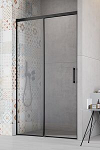 Radaway Idea DWJ Drzwi do wnęki 125 cm (123,7-126,2cm) lewe profil czarny