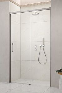 Radaway Idea DWJ Drzwi do wnęki 135 cm (133,7-136,2cm) prawe profil nikiel szczotkowany