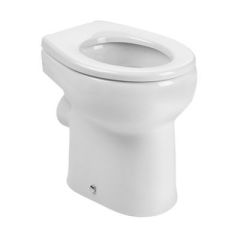 Roca Baby miska WC dziecięca stojąca biała odpływ poziomy