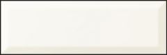 Tubądzin Abisso Płytka ścienna Abisso Bar White 23.7x7.8 cm