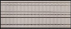 Tubądzin Abisso Dekor ścienny Abisso Grey 1 74.8x29.8 cm