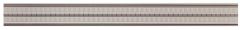 Tubądzin Abisso Listwa ścienna Abisso Grey 74.8x7.2 cm