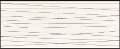 Tubądzin Abisso Dekor ścienny Abisso White 2 74.8x29.8 cm