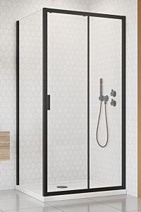 Radaway Alienta DWJ+S kabina prysznicowa 140 x 80 cm Czarny