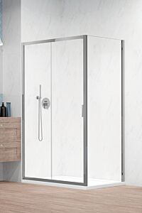 Radaway Alienta DWJ+S kabina prysznicowa 140 x 90 cm Miedź szczotkowana
