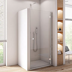 Ronal - Sanswiss Annea Drzwi jednoczęściowe prawe 90 cm (88,5-90 cm)