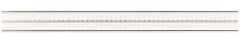 Tubądzin Abisso Listwa ścienna Abisso White 74.8x7.2 cm