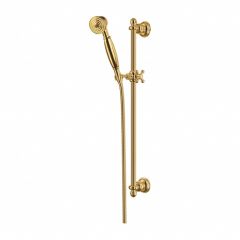Omnires Art Deco Zestaw prysznicowy suwany złoto