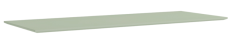 Oristo Blat uniwersalny 120 cm polny zielony mat