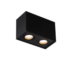 Maxlight Basic Square II Spot sufitowy II czarny