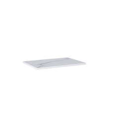 Elita Blat marmurowy 60x46 cm white calacatta
